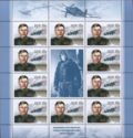 Birth Centenary of A.I. Pokryshkin (1913-1985), Pilot