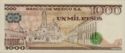 1,000 Pesos
