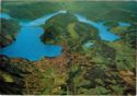 Lake Lugano (aerial panorama)