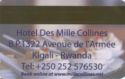 Hotel Des Mille Collines