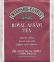 Royal Assam Tea, fs www, white stripe under flap
