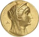 1 Oktadrachm (Arsinoe II, Λ to left)