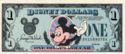 1 Disney Dollar