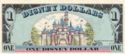 1 Disney Dollar