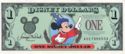 1 Disney Dollar