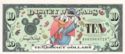 10 Disney Dollars