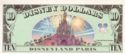 10 Disney Dollars