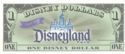 1 Disney Dollar