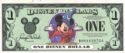 1 Disney Dollar