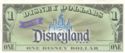 1 Disney Dollar