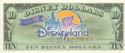 10 Disney Dollars