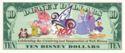 10 Disney Dollars