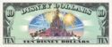10 Disney Dollars