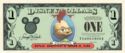 1 Disney Dollar