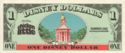1 Disney Dollar