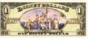 1 Disney Dollar