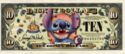 10 Disney Dollars