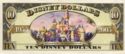 10 Disney Dollars