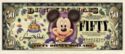 50 Disney Dollars