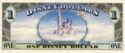 1 Disney Dollar