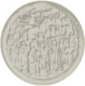 100 Dirhams (25th Reign Anniversary king Hassan)