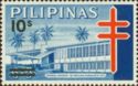1964 Negros Oriental Anti-TB Overprinted in Black