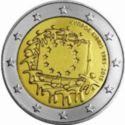 2 Euro (30th Anniversary of the Flag of Europe)