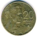 20 Dinara