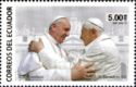 Popes Francis and Benedict