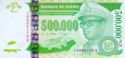 500,000 Nouveaux Zaïres