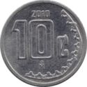 10 Centavos (Small Size)