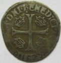 1 Douzain (Henri III 2H 1st Type - D Lyon)