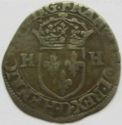 1 Douzain (Henri III 2H 1st Type - D Lyon)