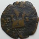 2 Maravedies (Castellana Leyend)