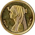 50 Piastres (Cleopatra - Magnetic)