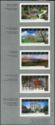 Tourist Attractions - Booklet (60c Stamps)