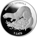 1 Lats (European Mink)