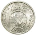 5 Escudos