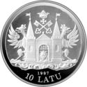 10 Latu (Rīga 800: 18th century)