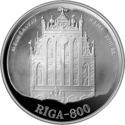 10 Latu (Rīga 800: 18th century)