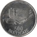 500 Meticais
