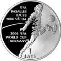 1 Lats (FIFA World Cup Germany)