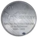 500 Tolarjev (50th Anniversary of Defeat of Facism)