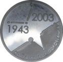 5,000 Tolarjev (60th Anniversary of the Slovenian Assembly)