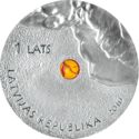 1 Lats (Amber coin)