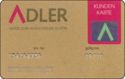 Adler - Kunden Karte - Golden Card