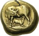 1 Stater (Cow with calf)