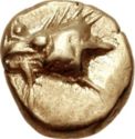 1/12 Stater (Tunny, holding small tunny)