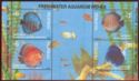Taipei Stamp Exhibition, Freshwater Aquarium Fish