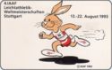 4.IAAF Leichtathletik-WM Stuttgart 2